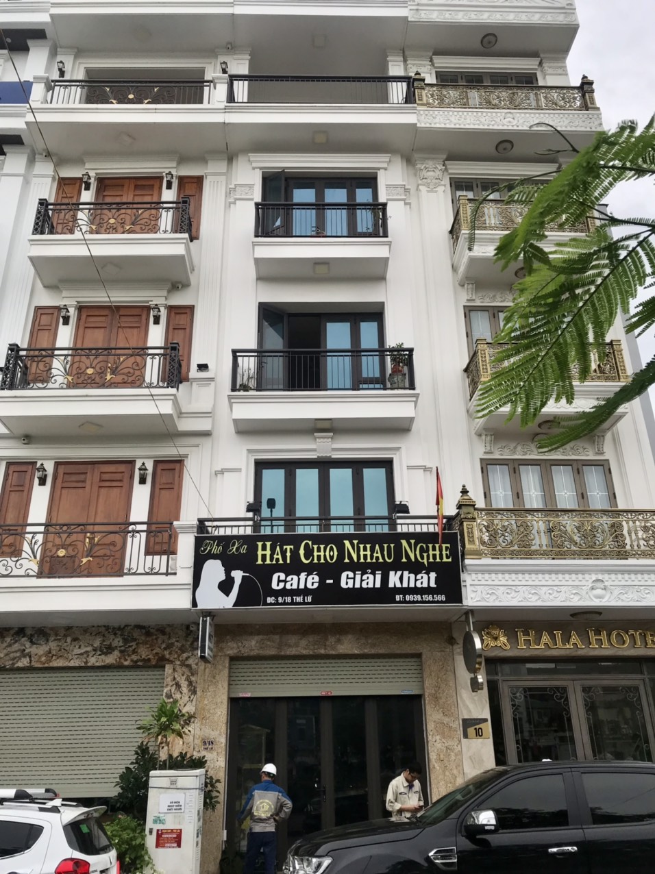 Kiểm định thang máy công trình số 9 lô 18 Thế Lữ, Hạ Lý